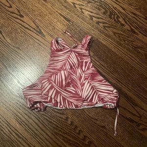 Tilly’s Tropical Halter Bikini Top